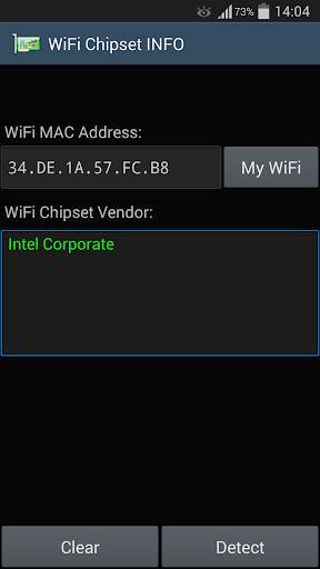 WiFi Chipset INFO screenshot 3