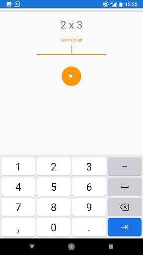 Times Tables screenshot 5