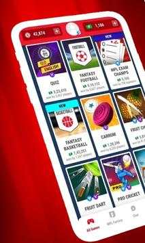 Guide for MPL- Earn Money from T20 Cricket Games स्क्रीनशॉट 1