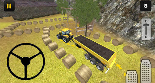 Tractor Simulator 3D: Soil Delivery screenshot 5