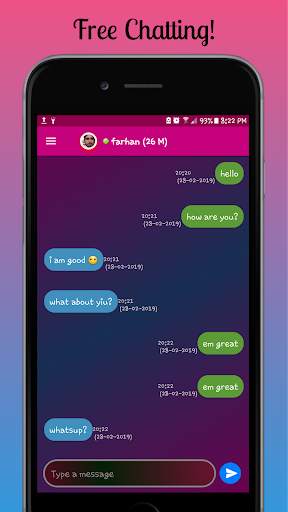 Anonymous Chat Dating screenshot 6