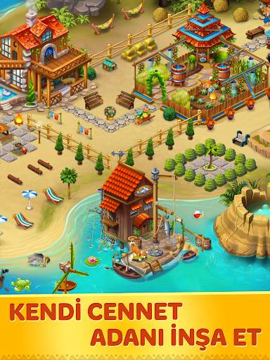Tropic Trouble Match 3 Builder screenshot 10
