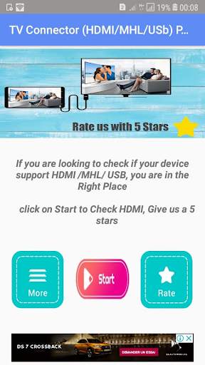 Tv Connector (HDMI /MHL/USB) screenshot 1