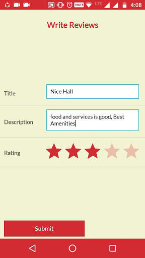 HallOnRent screenshot 7