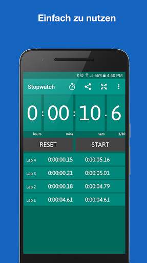 Stoppuhr & Timer screenshot 6