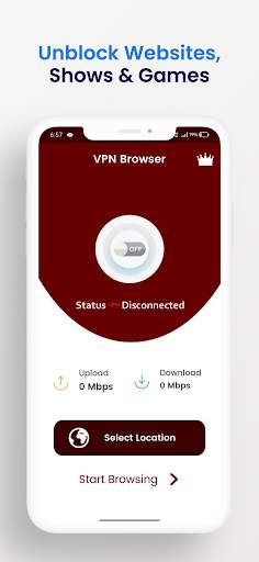 XX Private VPN Browser 2022 screenshot 3