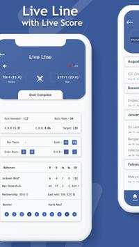 Cricket Live Score screenshot 5