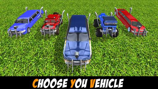 Monster Derby Game: Demolition Stunts Crash 2021 screenshot 6