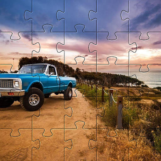 Jigsaw Puzzles Chevrolet Retro Cars Free Games 🧩 screenshot 8