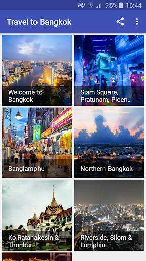 Travel to Bangkok screenshot 1