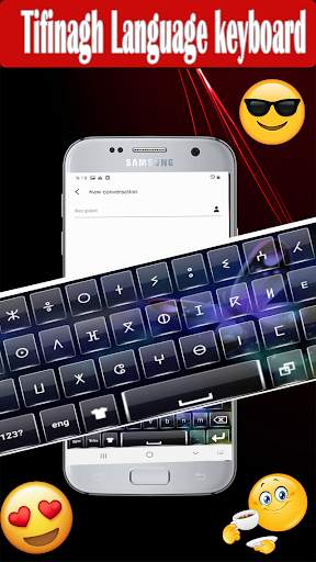Tifinagh keyboard (Berber) Tifinagh Language App screenshot 3
