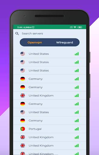 Free Unlimited VPN - Kiwi Strong VPN screenshot 3