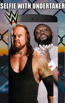 Selfie with Undertaker: WWE Undertaker Wallpapers screenshot 1