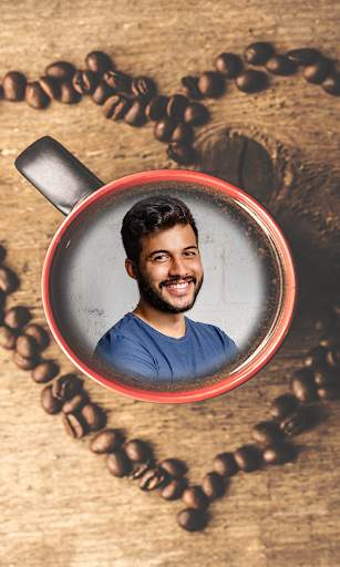 Good Morning  Photo Frames Coffee Mug Editor 2021 screenshot 2