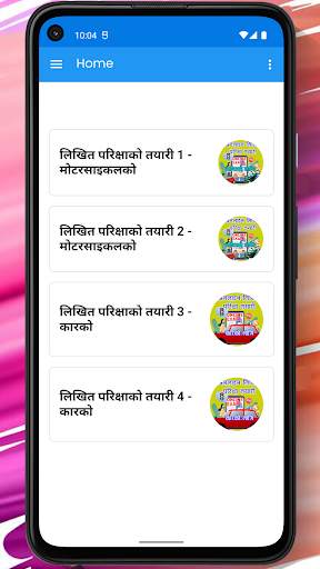 Nepali Driving License तयारी screenshot 7