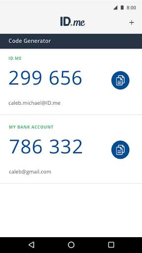 ID.me Authenticator скриншот 2