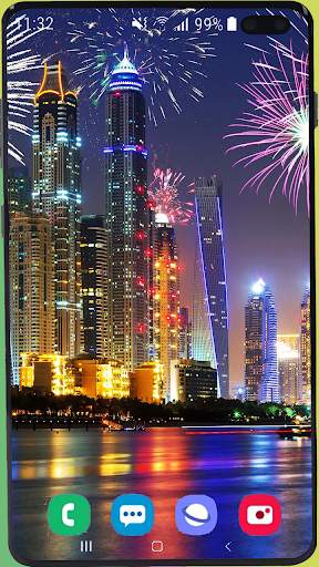 Dubai Wallpaper HD screenshot 3