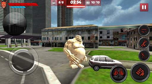 Angry Monster Rage - Monster Simulator 2020 screenshot 4