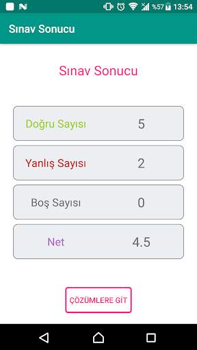TYT Fizik Denemeler 2020 screenshot 2