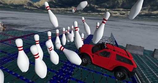 Extreme Stunts Car Domination - Crazy Tracks स्क्रीनशॉट 6