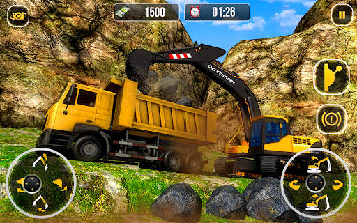 Excavator City Construction 3D screenshot 4