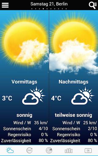 Wetter für Deutschland screenshot 1