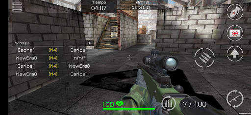 ArtyKill Multiplayer FPS 8 تصوير الشاشة