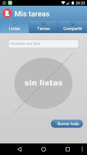 Mis tareas screenshot 5
