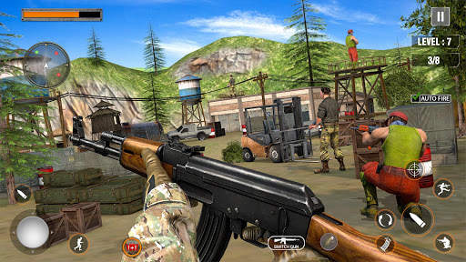 FPS 3D Encounter Shooting Secret Mission Game screenshot 14