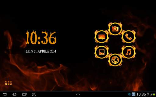 SL THEME FIRE screenshot 4