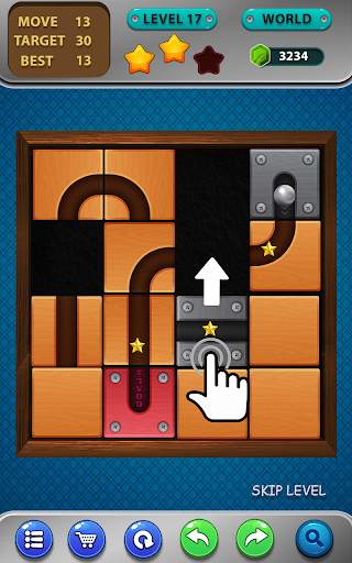 Ball Roll - Slide Block Puzzle screenshot 2