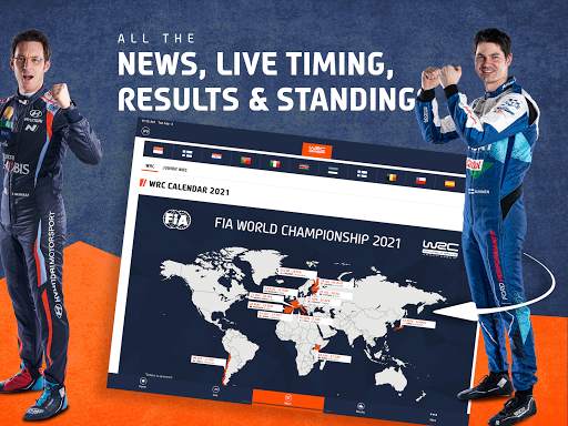 WRC – The Official App screenshot 10