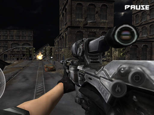 لعبة قناص الزومبي في المدينه screenshot 14