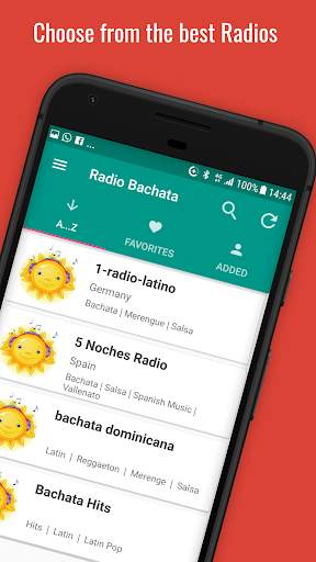 Radio Bachata - Bachata Music Worldwide screenshot 1