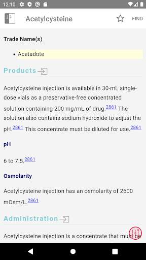 Handbook on Injectable Drugs screenshot 5