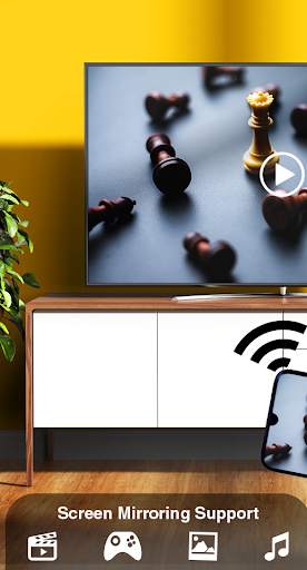 Screen Mirroring for all TV - Play Video on TV screenshot 1
