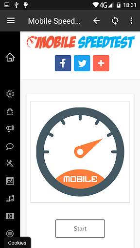 Mobile Speed Test screenshot 3