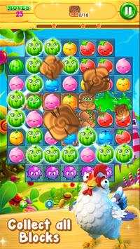 Fruit Saga Jam Heroes: Match 3 Game screenshot 2