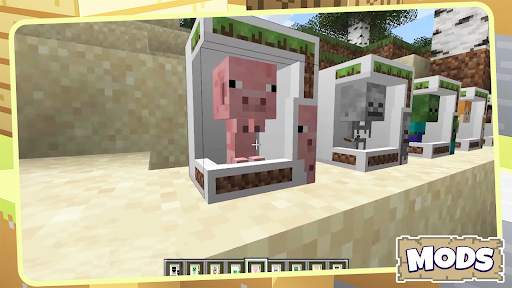 Mini Pop Mod Minecraft स्क्रीनशॉट 1