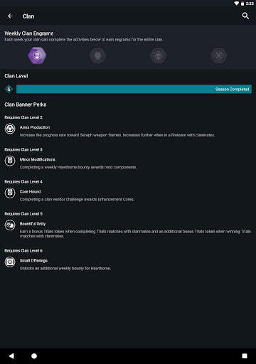 Destiny 2 Companion screenshot 12