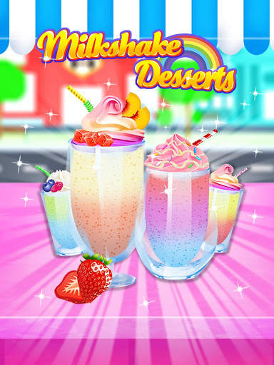 Sweet Milkshake Desserts Simulator screenshot 5