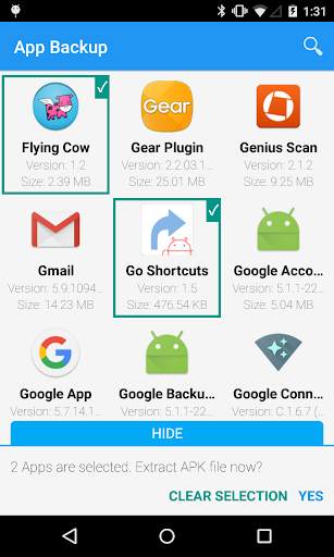 App Backup screenshot 2
