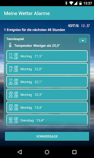 Meine Wetterwarnungen screenshot 6