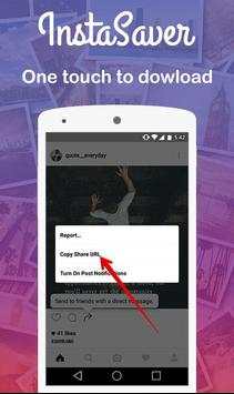 InstaSave for Instagram Pro स्क्रीनशॉट 1