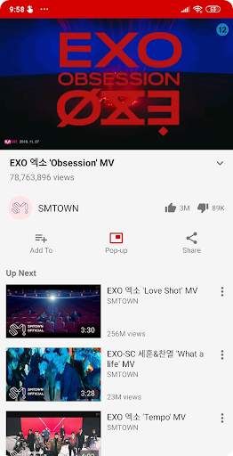 Kpop Artist - Korean Music Artist Music Video screenshot 3