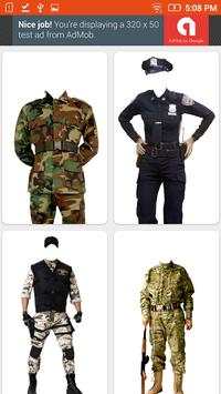Indian Army photo Suit screenshot 1