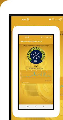 Gold finder 2020: new gold scanner screenshot 5