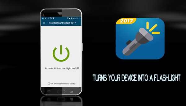 free flashlight widget 2017 screenshot 2