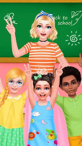 My Fun School Day Beauty Salon screenshot 5