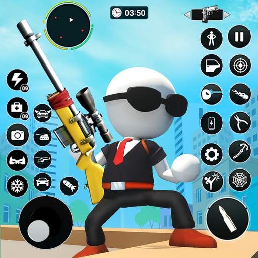 Stickman Sniper Shooting Games screenshot 7